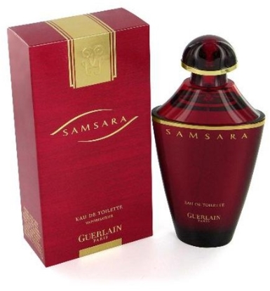 Picture of £43.00/33.00 SAMSARA EDT SPRAY 30ML