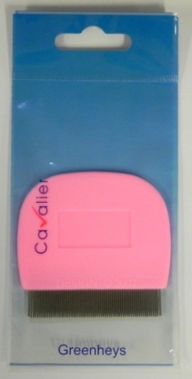 Picture of £1.49 CAVALIER METAL NIT COMB BAGGED (6)