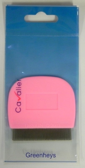 Picture of £1.49 CAVALIER METAL NIT COMB BAGGED (6)