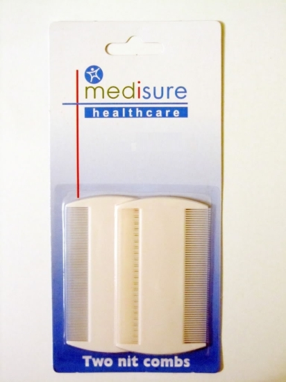 Picture of £0.79 MEDISURE DUO WHITE NIT COMB (6)