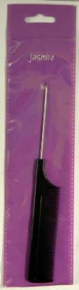 Picture of £0.89 JASMINE PIN TAIL COMB BAGGED (6)