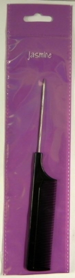 Picture of £0.89 JASMINE PIN TAIL COMB BAGGED (6)