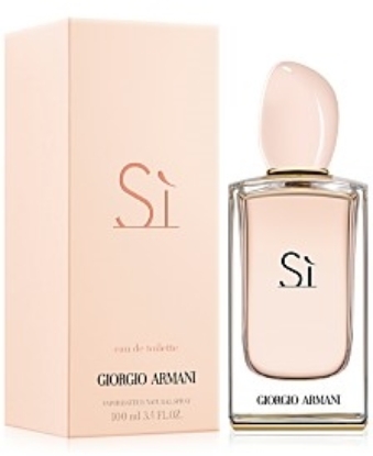 Picture of £46.00/42.00 SI BY ARMANI EDT 30ML