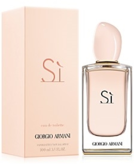 Picture of £46.00/42.00 SI BY ARMANI EDT 30ML