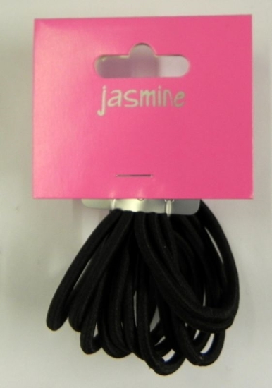Picture of £1.00 BLACK ELASTICS NO SNAG (6) 6026