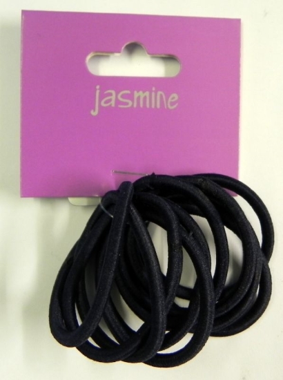 Picture of £1.00 NAVY ELASTICS NO SNAG (6) 9569