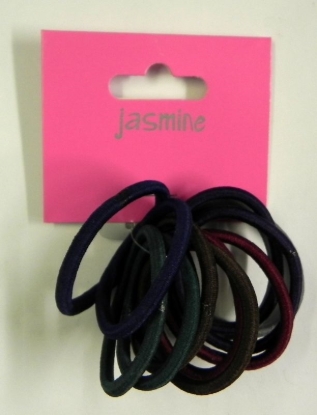 Picture of £1.00 DARK ELASTICS NO SNAG (6) 6359