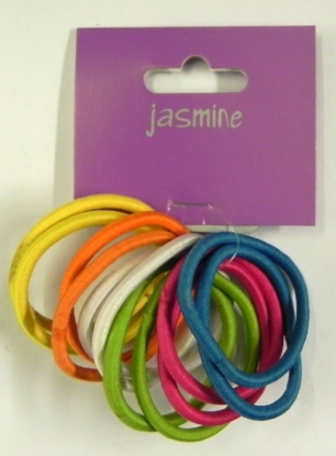Picture of £1.00 BRIGHT ELASTICS NO SNAG (6) 6024