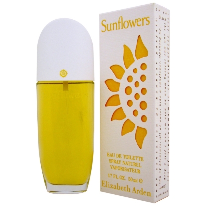 Picture of £25.00/12.50 SUNFLOWERS EDT SPRAY 50ML