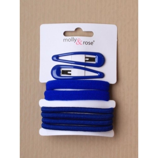 Picture of £1.00 SCHOOL COL HAIR SET ROYAL (6) 5979