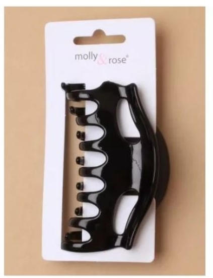 Picture of £1.00 BULLDOG CLAMPS BLACK (6) 6408