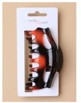 Picture of £1.00 BULLDOG CLAMPS T.SHELL (6) 6409