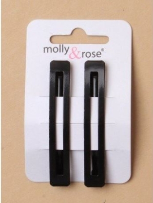 Picture of £0.69 BLACK SLIDES X 2 (6) 6812