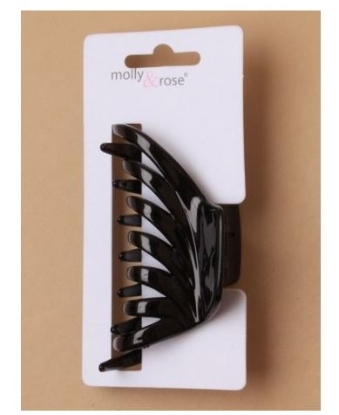 Picture of £1.00 MOLLY ROSE 9cm CLAMP BLK (4) 6780
