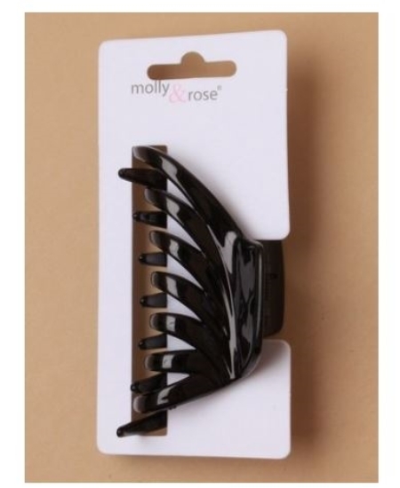 Picture of £1.00 MOLLY ROSE 9cm CLAMP BLK (4) 6780