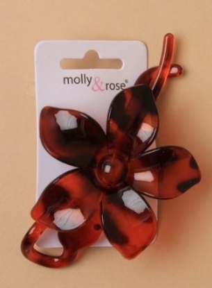 Picture of £1.00 M-ROSE T/SH FLOWER PIN CLIP(6)7388