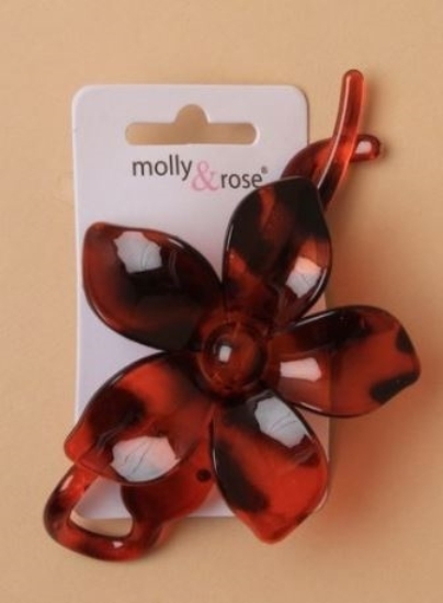 Picture of £1.00 M-ROSE T/SH FLOWER PIN CLIP(6)7388
