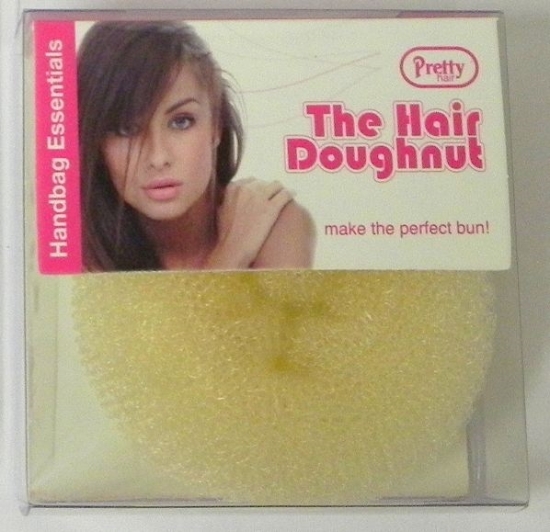 Picture of £1.00 HAIR DONUTS 65mm BLONDE (6) 4113