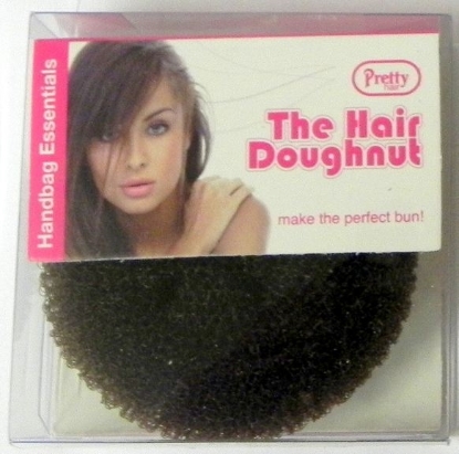 Picture of £1.00 HAIR DONUTS BROWN 65mm (12) 4114