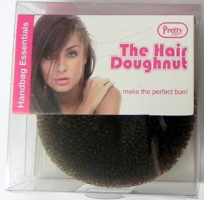 Picture of £1.29 HAIR DONUTS BROWN 85mm (6) 8672