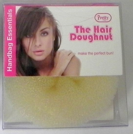 Picture of £1.79 HAIR DONUTS BLONDE 105mm (6) 4281
