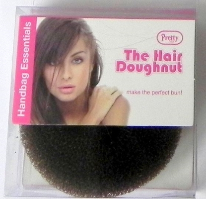 Picture of £1.79 HAIR DONUTS BROWN 105mm (6) 4280