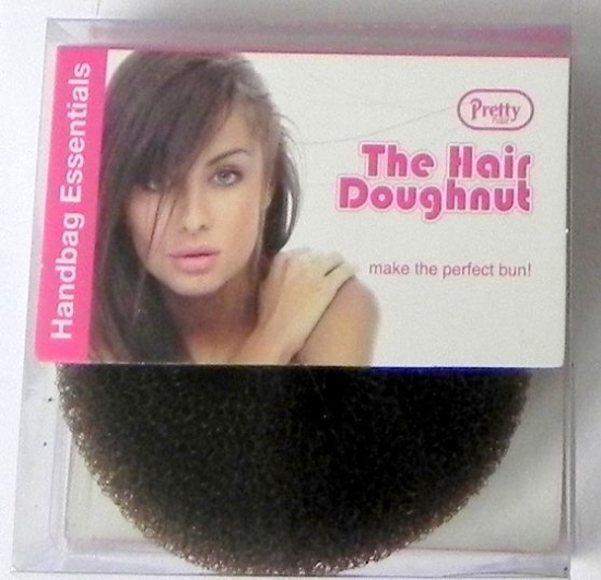 Picture of £1.79 HAIR DONUTS BROWN 105mm (6) 4280