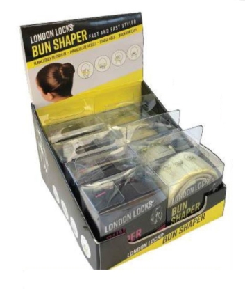Picture of £3.99 LONDON LOCKS BUN SHAPER (8)