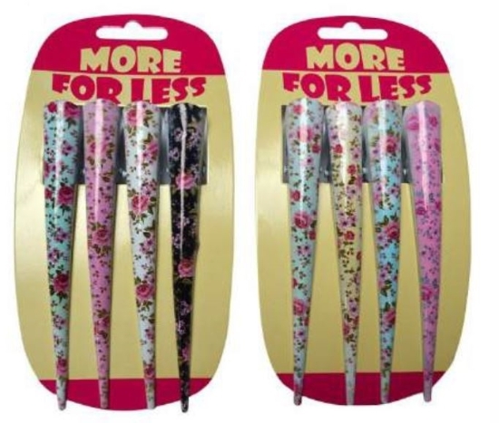 Picture of £1.00 MORE FOR LESS 4 BEAK CLIPS (12)