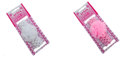 Picture of £1.00 CROCHET HEADBANDS (12) 4HB40-