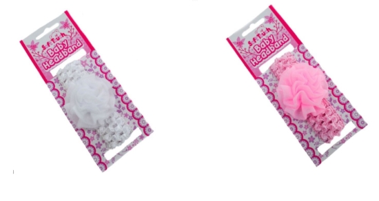 Picture of £1.00 CROCHET HEADBANDS (12) 4HB40-