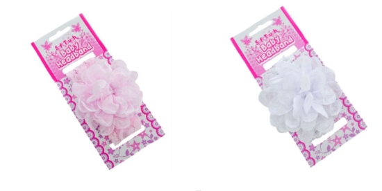 Picture of £1.49 LACE HEADBANDS (12) 4HB43