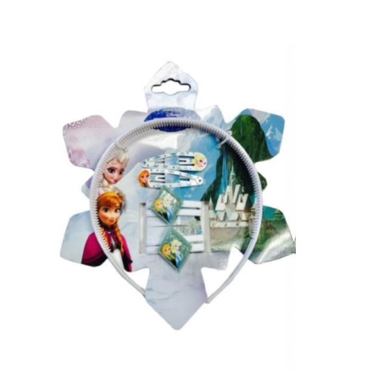 Picture of £1.00 FROZEN HAIR ACCESSORY CARD(6) 1136