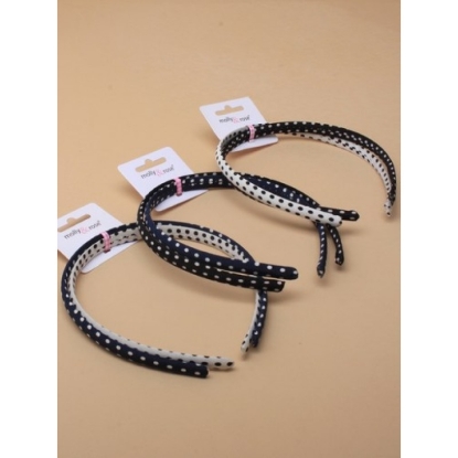 Picture of £1.00 MOLLY ROSE 2 ALICE BANDS (6) 7071