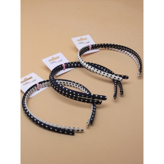 Picture of £1.00 MOLLY ROSE 2 ALICE BANDS (6) 7071