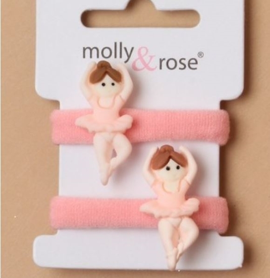 Picture of £1.00 MOLLY ROSE BALLET PONIOS (6) 7301