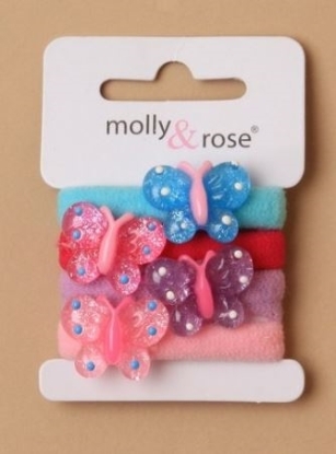 Picture of £1.00 MOLLY ROSE 4 B-FLY PONIOS (6) 7337