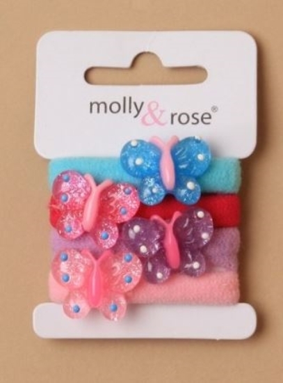 Picture of £1.00 MOLLY ROSE 4 B-FLY PONIOS (6) 7337