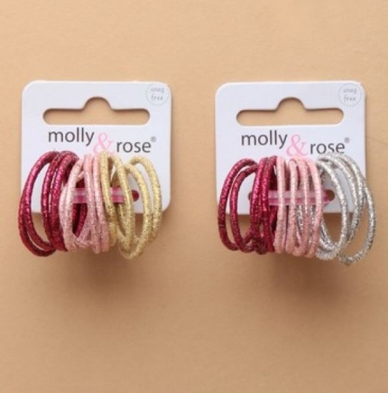 Picture of £1.00 MOLLY ROSE 12 ELASTIC METAL(6)7398