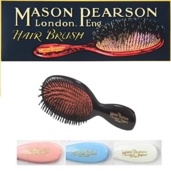 Picture of £56.00 CHILD BRISTLE PINK CB4 BOXED