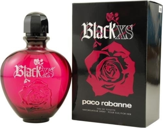Picture of £45.50/39.00 PACO XS BLACK FOR HER  EDT
