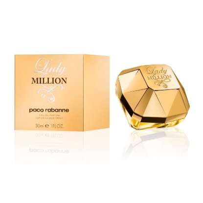Picture of £46.50/46.00 LADY MILLION EDP-SPRAY 30ML