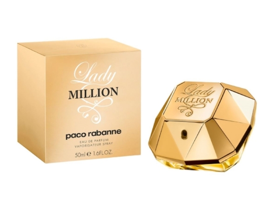 Picture of £62.50/62.00 LADY MILLION EDP-SPRAY   [P