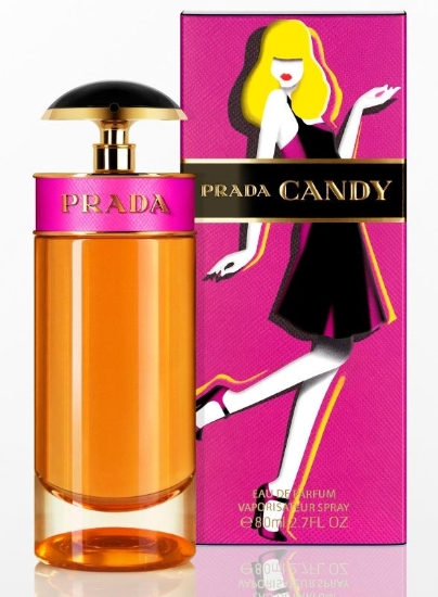 Picture of £69.00/57.00 PRADA CANDY EDP 50ML