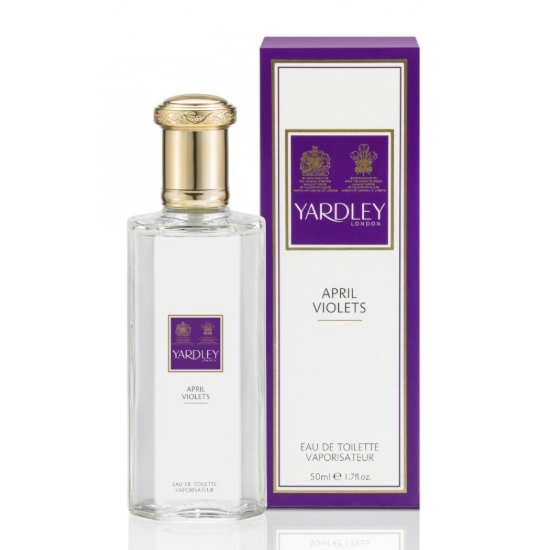 Picture of £9.99/7.95 APRIL VIOLETS EDT SPRAY 50ML