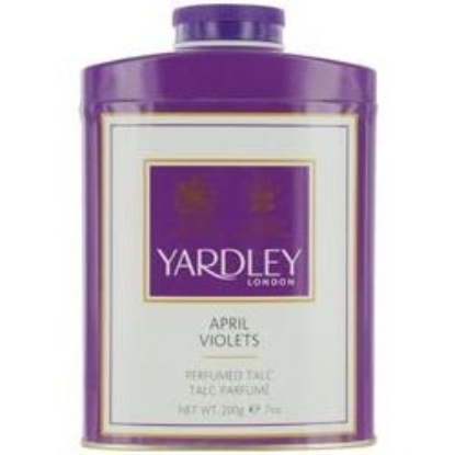 Picture of £7.25/5.99 APRIL VIOLETS TALC 200G