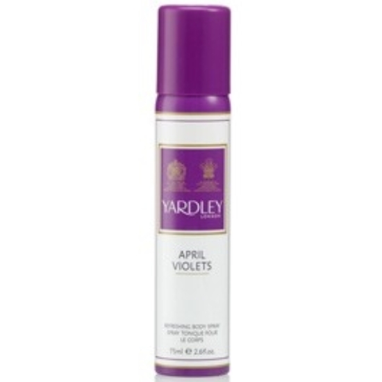 Picture of £2.49/1.99 APRIL VIOLETS BODY SPRAY 75ML