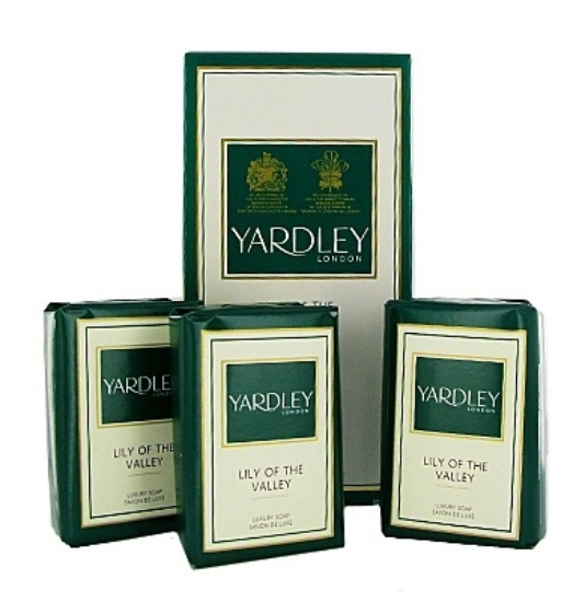 Picture of £7.99/6.50 LILY OF THE VALLEY SOAPS 300G