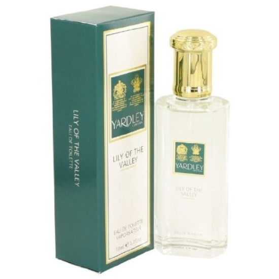 Picture of £9.99/7.95  LILY OF THE VALLEY EDT 50ML