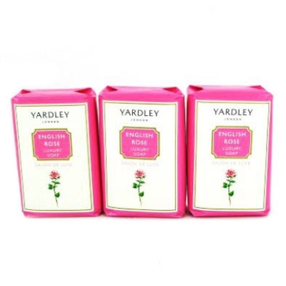 Picture of £7.99/6.50 YARDLEY ROSESOAP TRIO 100Gx3